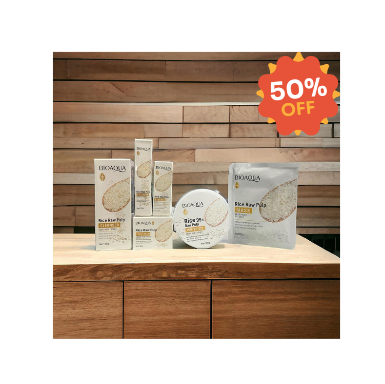 KIT DE ARROZ BIOAQUA X 6 PRODUCTOS